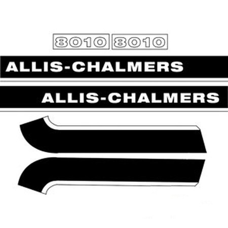 Aftermarket Hood Decal Set AC8010
